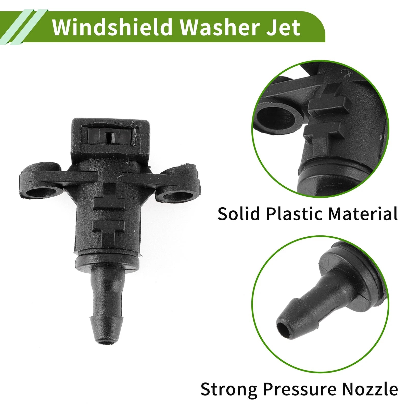 Windshield Washer Nozzle Set for Kia (No. 986303X000)