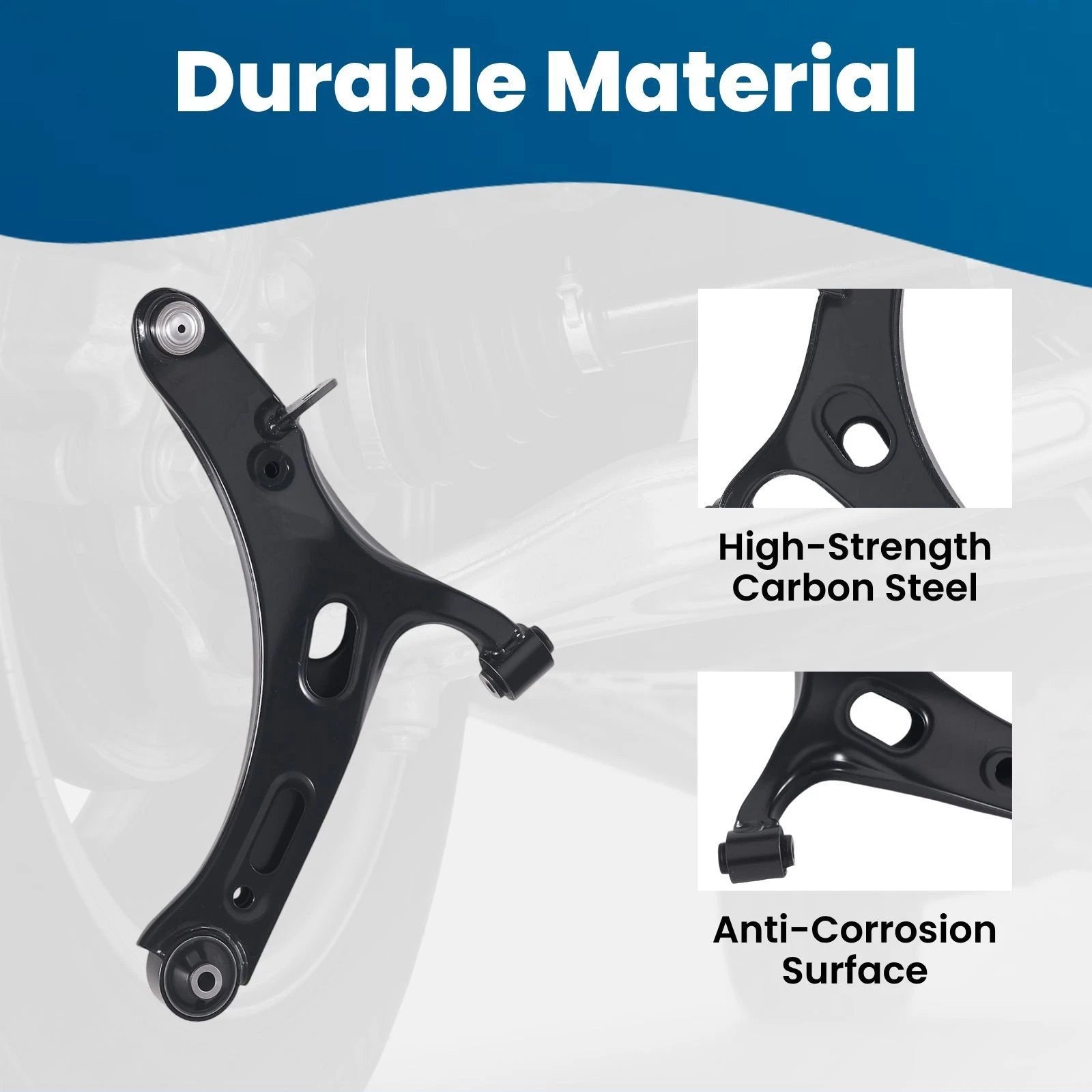Front Lower Suspension Control Arms for Subaru Legacy (2010–2014)