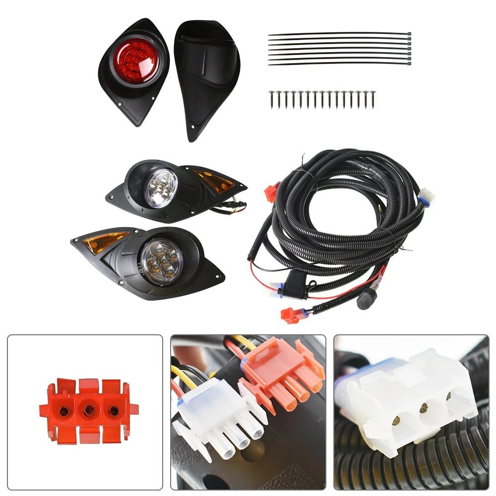 LED Headlight & Tail Light for Yamaha Drive G29 (2007–Present)