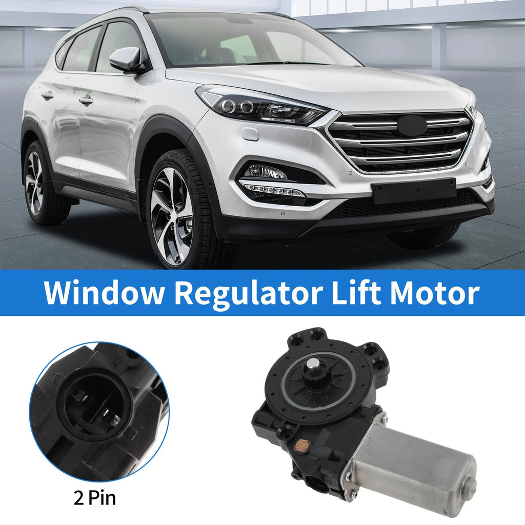 Power Window Regulator Lift Motor Rear Right Replacement for Hyundai Tucson (2010–2015)