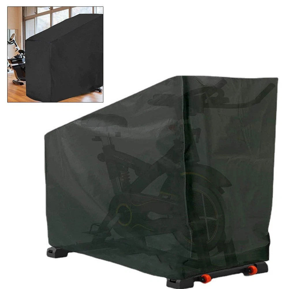Dustproof Cover for Upright Indoor Bikes (UV Resistant)
