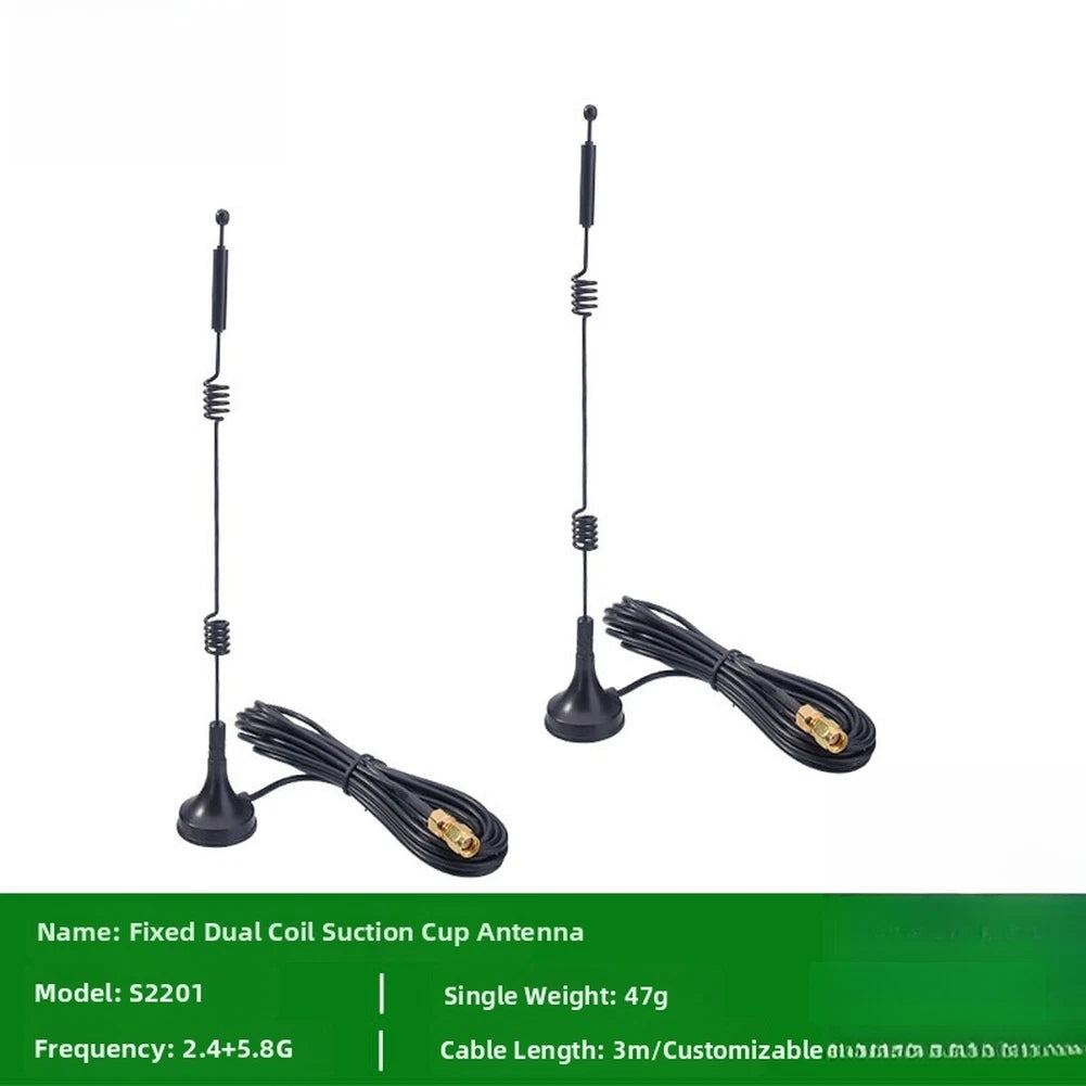 7dBi Suction Cup Antenna for SMA Interface (2.4G & 5.8G)