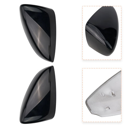2X Side Mirror Cover Caps for Mazda CX-30 (2020–2023) ABS