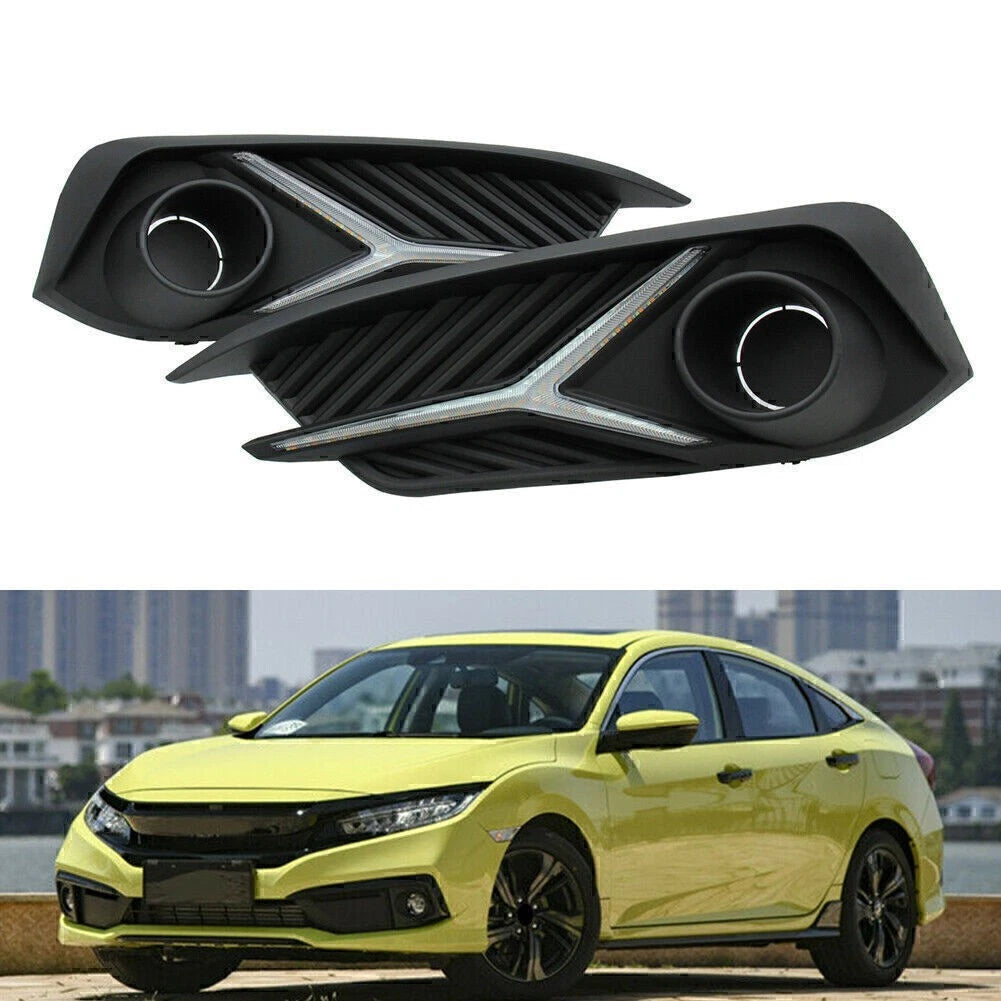 LED Daytime Running Lights for Honda Civic Sedan (2016–2019)
