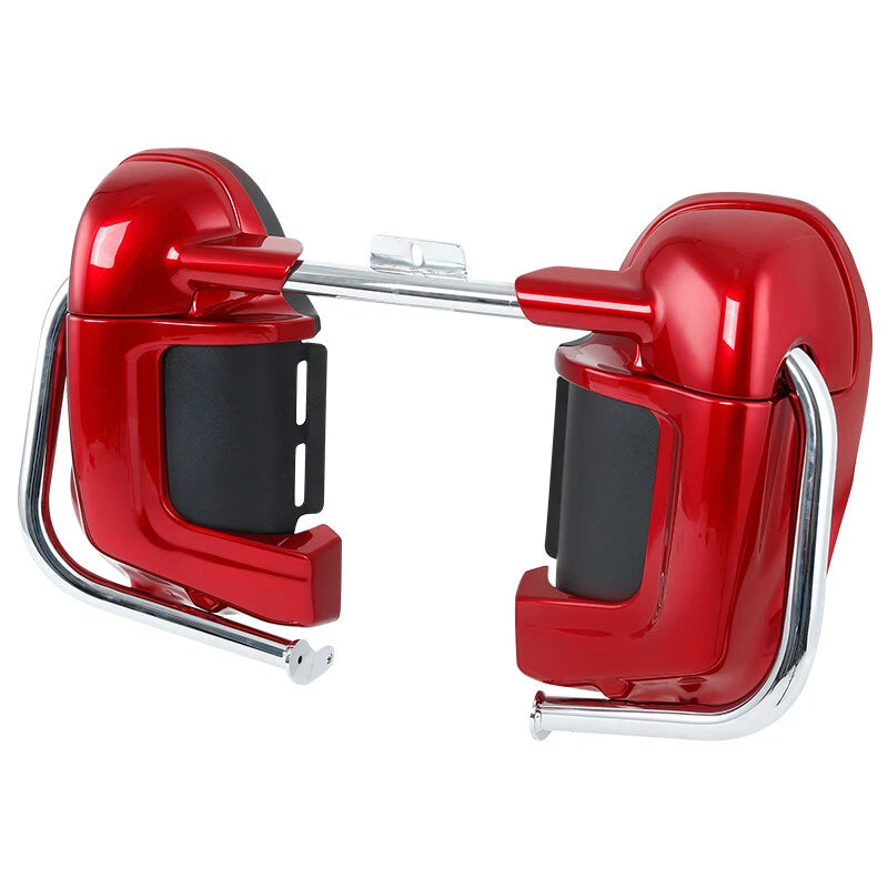 Lower Vented Fairings Engine Guard Crash Bar for Harley Electra Glide (1997–2008)