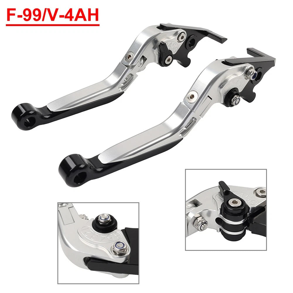 CNC Folding Extendable Brake Clutch Levers for Honda CBR1000RR-R/SP (2020–2022)