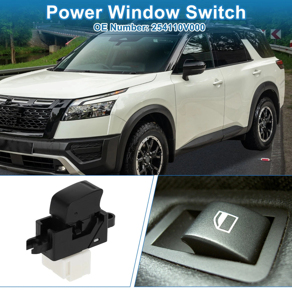 Power Window Switch for Nissan Pathfinder (1997–2004) No. 254110V000