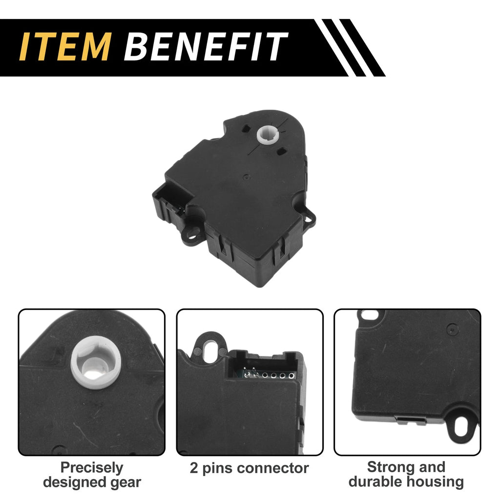 HVAC Heater Blend Door Actuator for Cadillac DeVille (2000–2005) No. 89018380