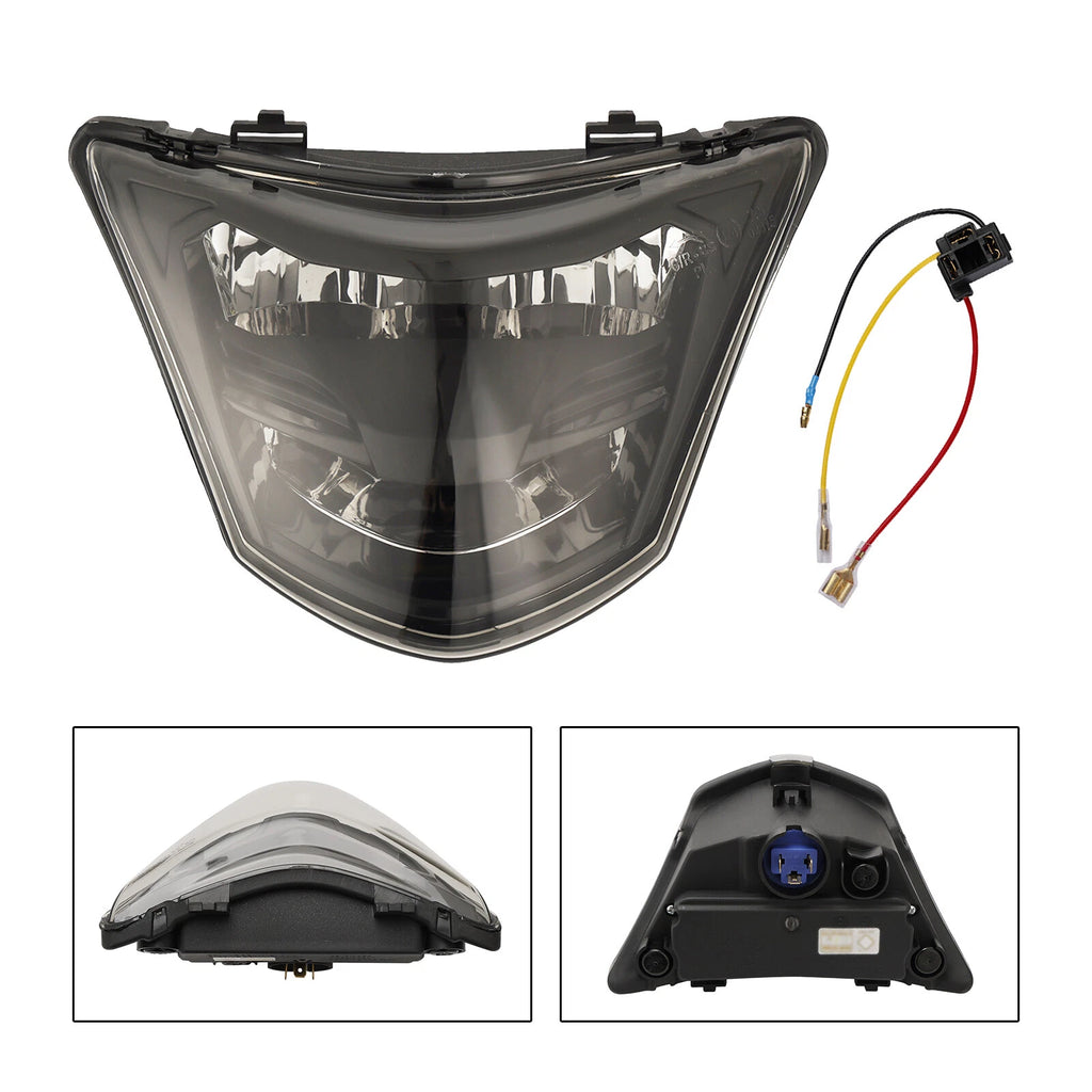 LED Headlight Grille Protector for Yamaha LC135 V1 (2010–2015)