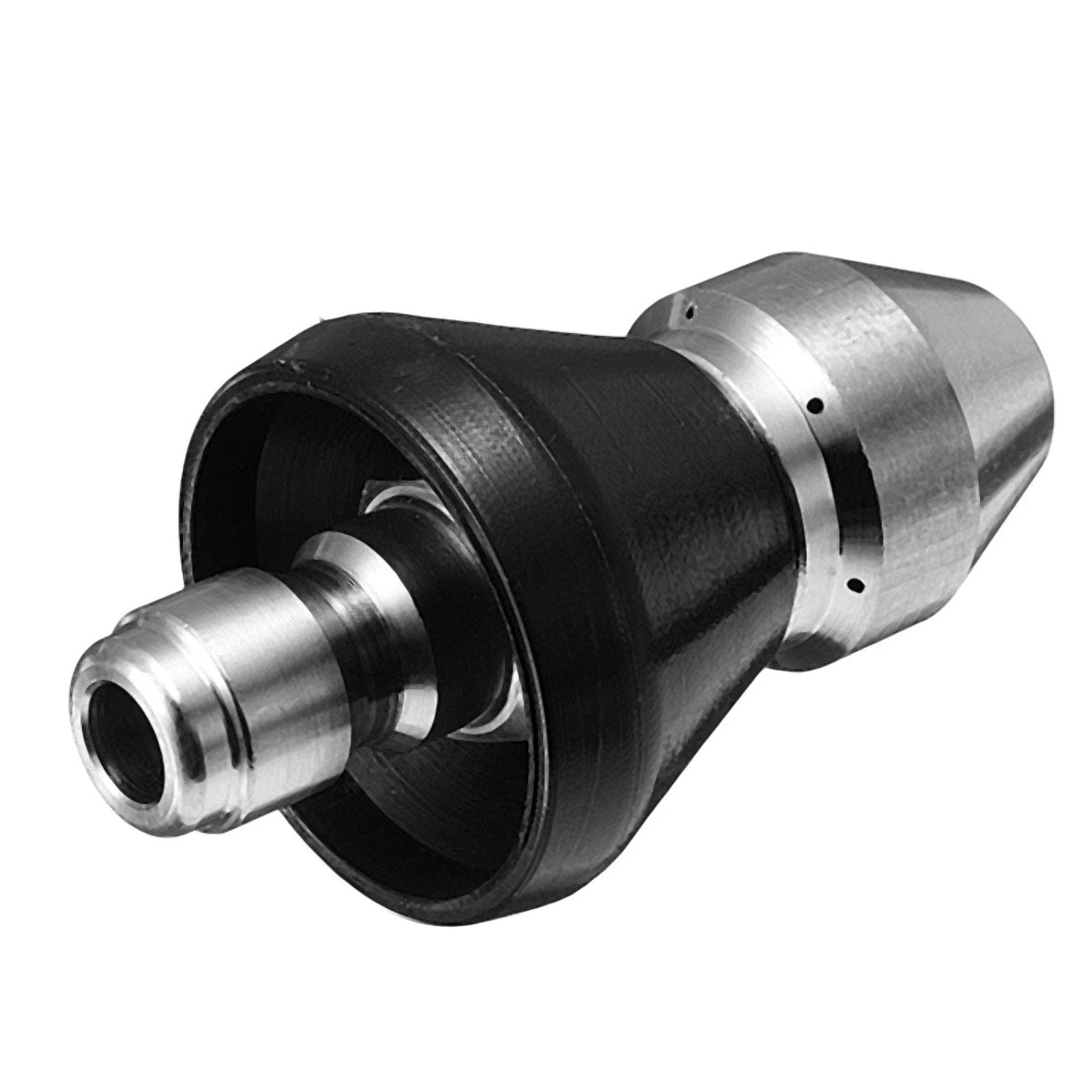 1/4in Pressure Washer Drain Cleaning Nozzle for Stainless Steel Sewer L