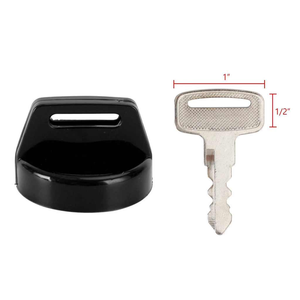 5X Key Cover for Polaris Sportsman RZR Ranger XP Magnum (Black) 5433534 5431964
