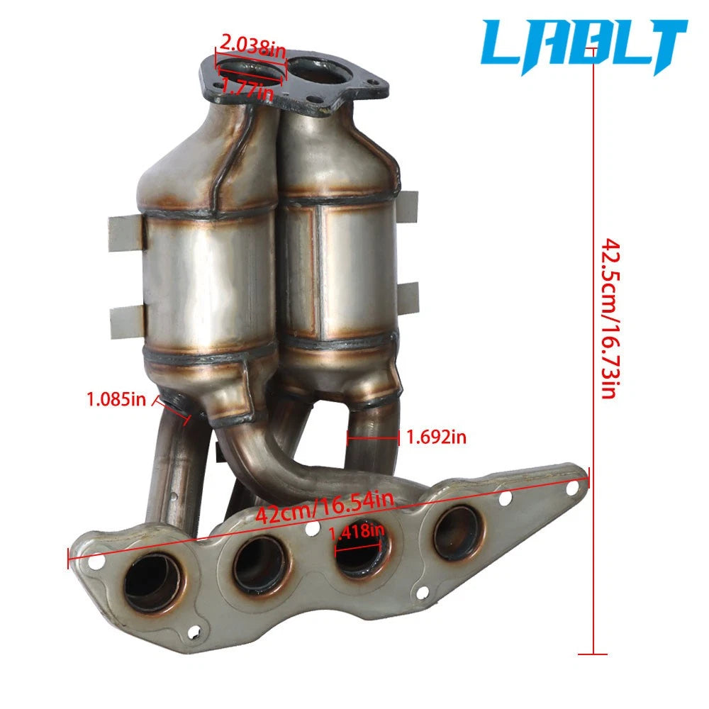 Exhaust Manifold Catalytic Converter for Mitsubishi Eclipse 2.4L (2006–2012)