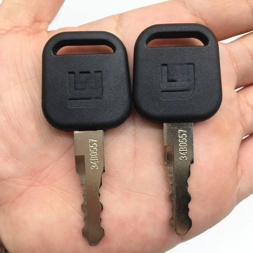 Ignition Start Key for Liugong 60/75/906/907/908/915/920/922/925C D E (–)