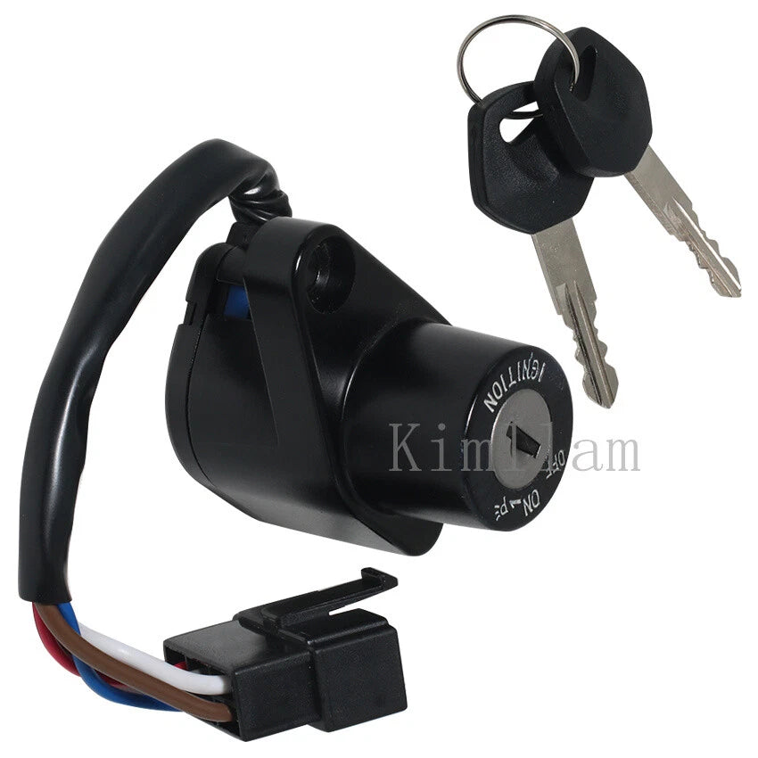 Ignition Key Switch Lock Set for Kawasaki VN400 VN800 (1995–2005)