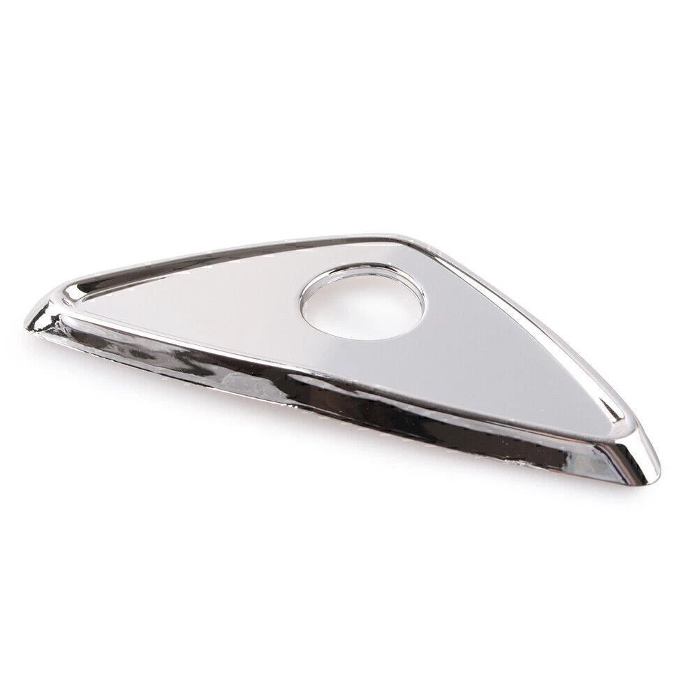 Chrome Fairing Trunk Lock Key Accent for Honda GL1800 (2001–2011)