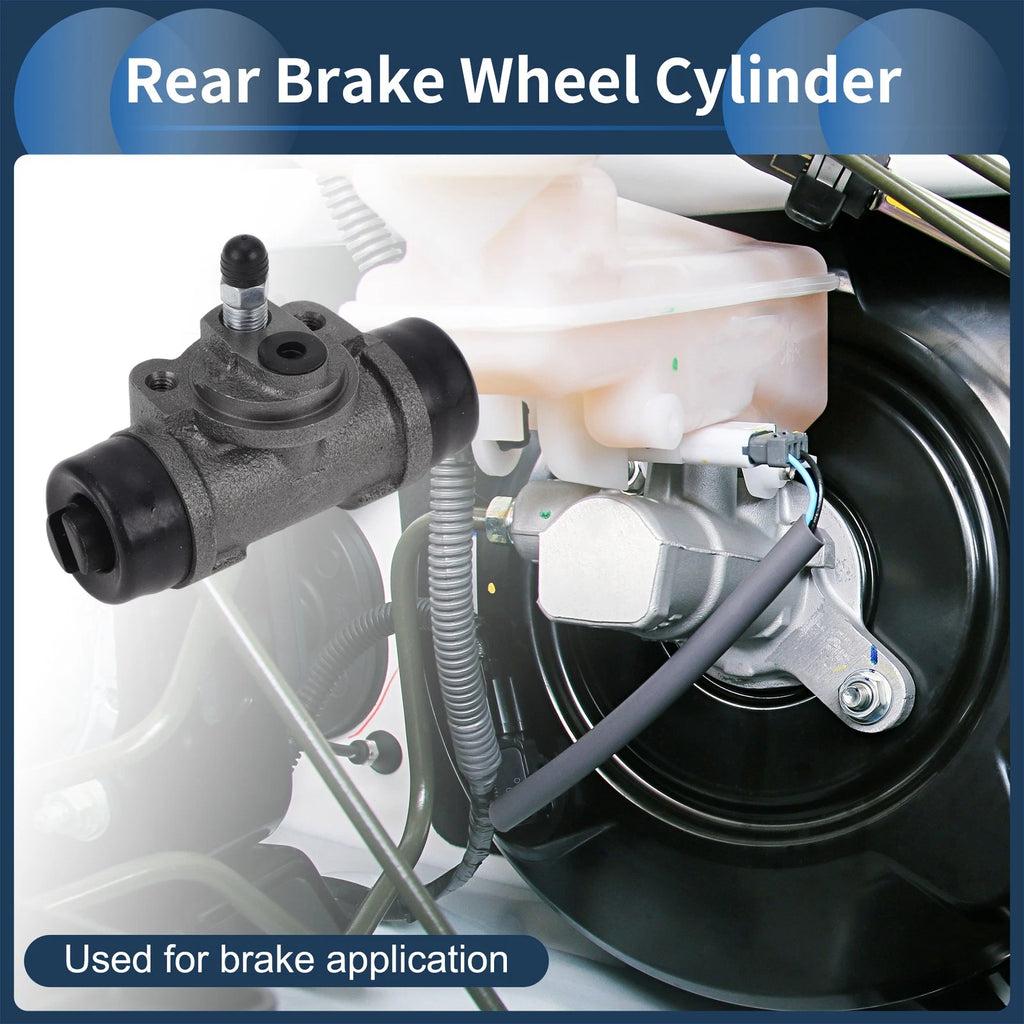 Rear Brake Wheel Cylinder Replacement for Toyota 4Runner (1987–2002)