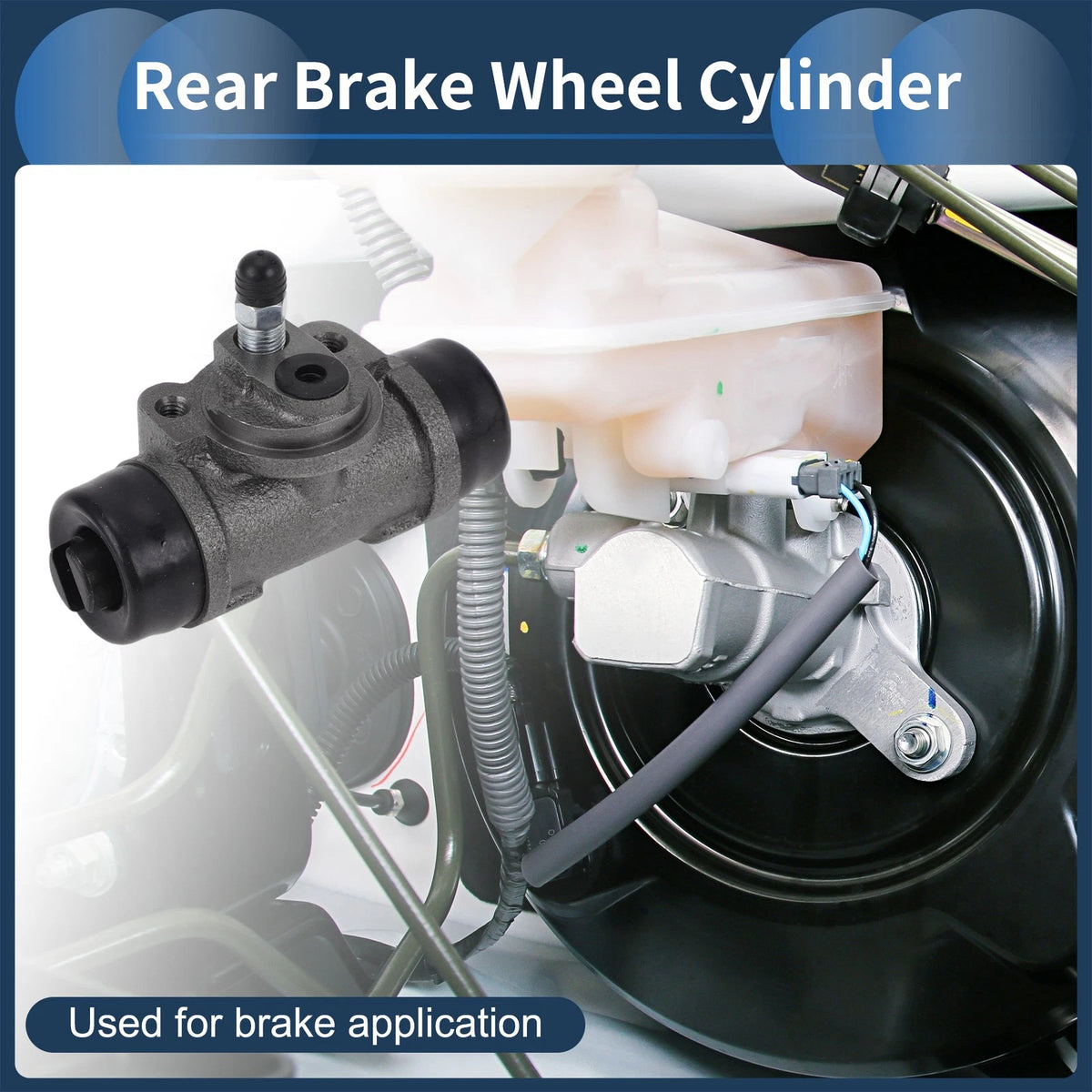 Rear Brake Wheel Cylinder Replacement for Toyota 4Runner (1987–2002)