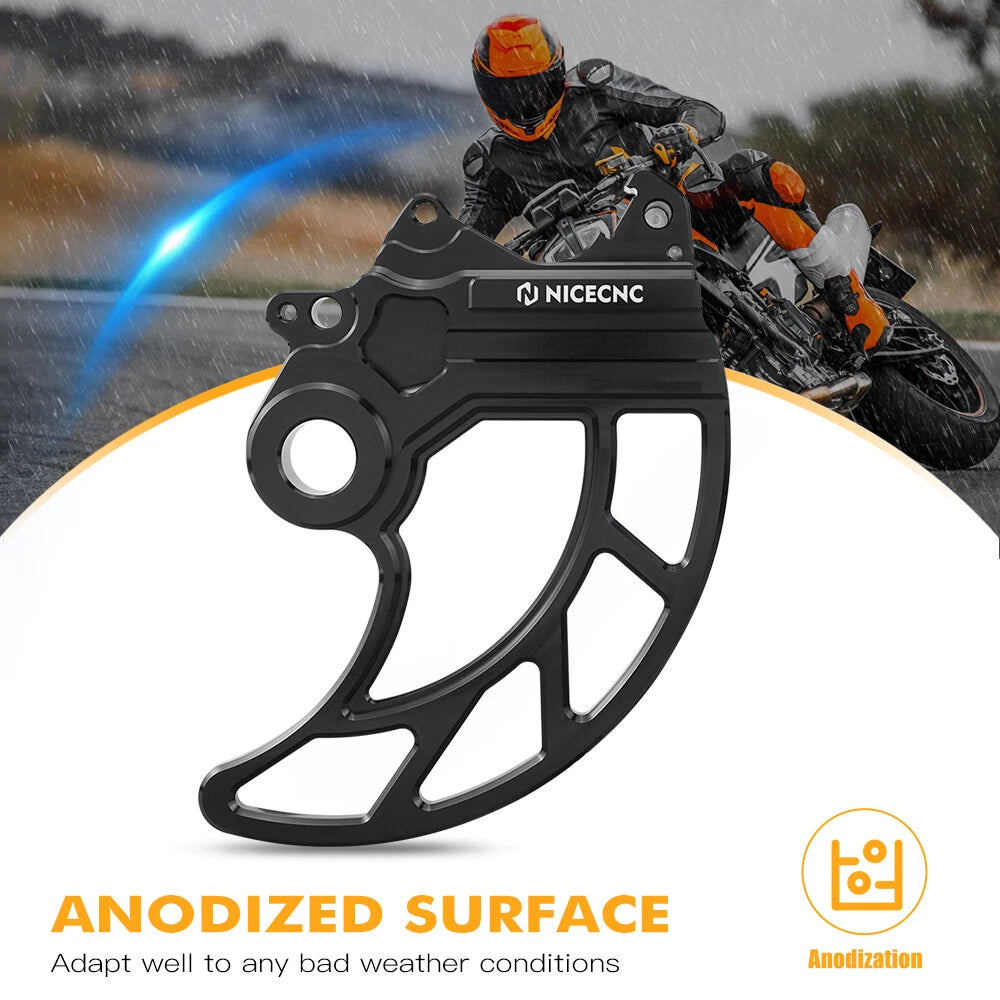 Rear Brake Disc Guard for KTM 890 Adventure/R (2021–2024)