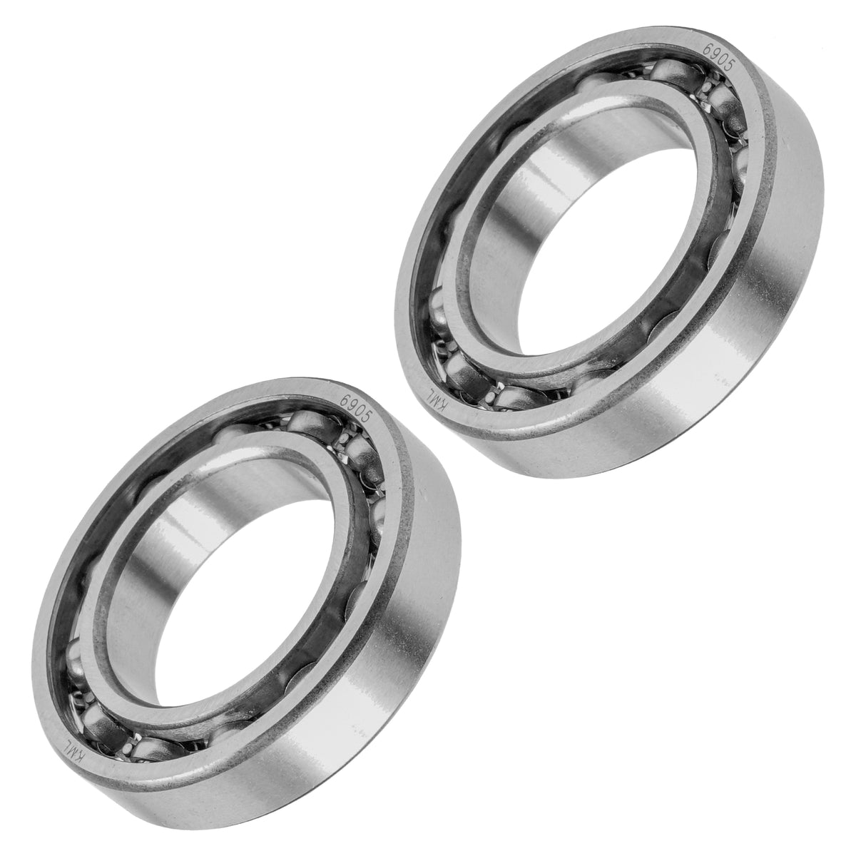 Deep Groove Ball Bearing Open Type No Seals for Tractors (25x42x9)