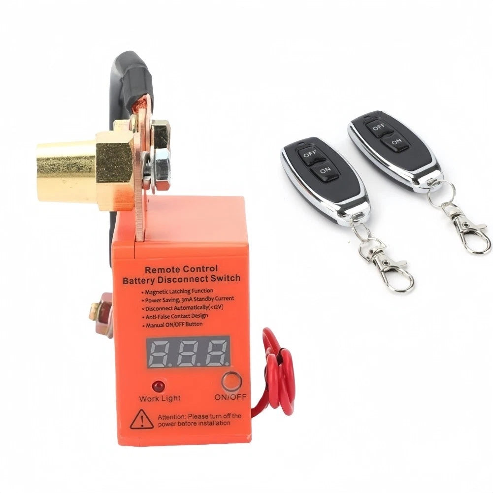 Engine Cut Off Switch 240A 12V with Remote Control for