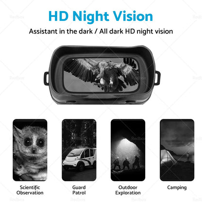 IR Night Vision Binoculars for Hunting (Infrared Digital)
