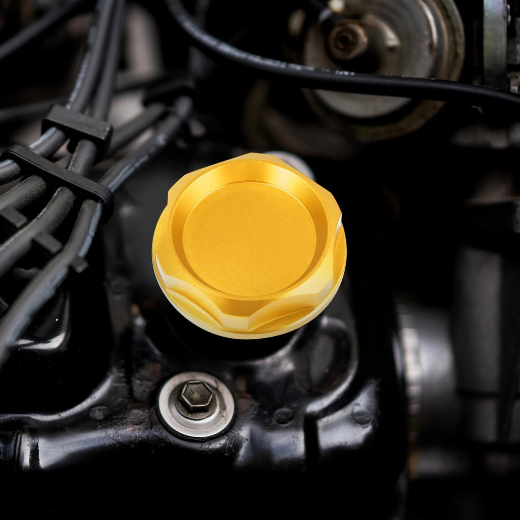 Engine Oil Filler Cap Plug Cover Replacement for Mitsubishi (2000–2024)