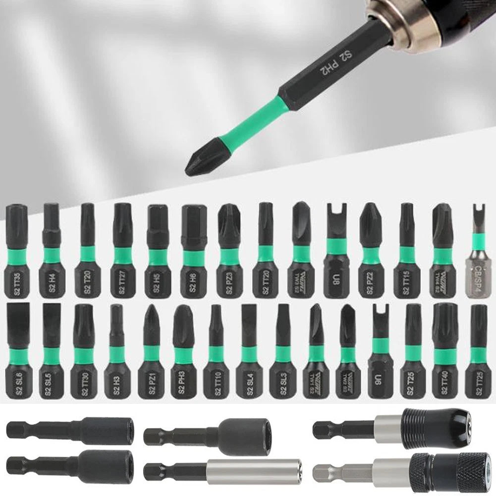 44 Piece Magnetic Hex Socket Set for Quick Repairs