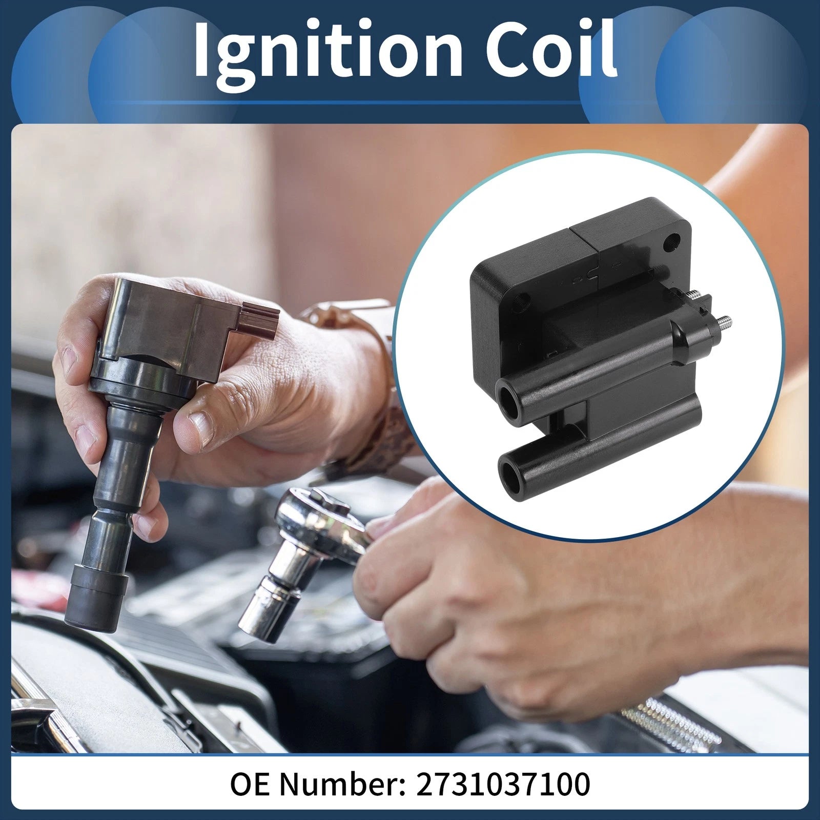 Ignition Coil Pack Replacement for Hyundai Sonata (2002–2004)