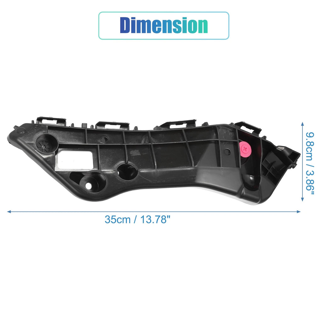 Front Bumper Brackets Left Right Replacement for Toyota RAV4 (2019–2022)