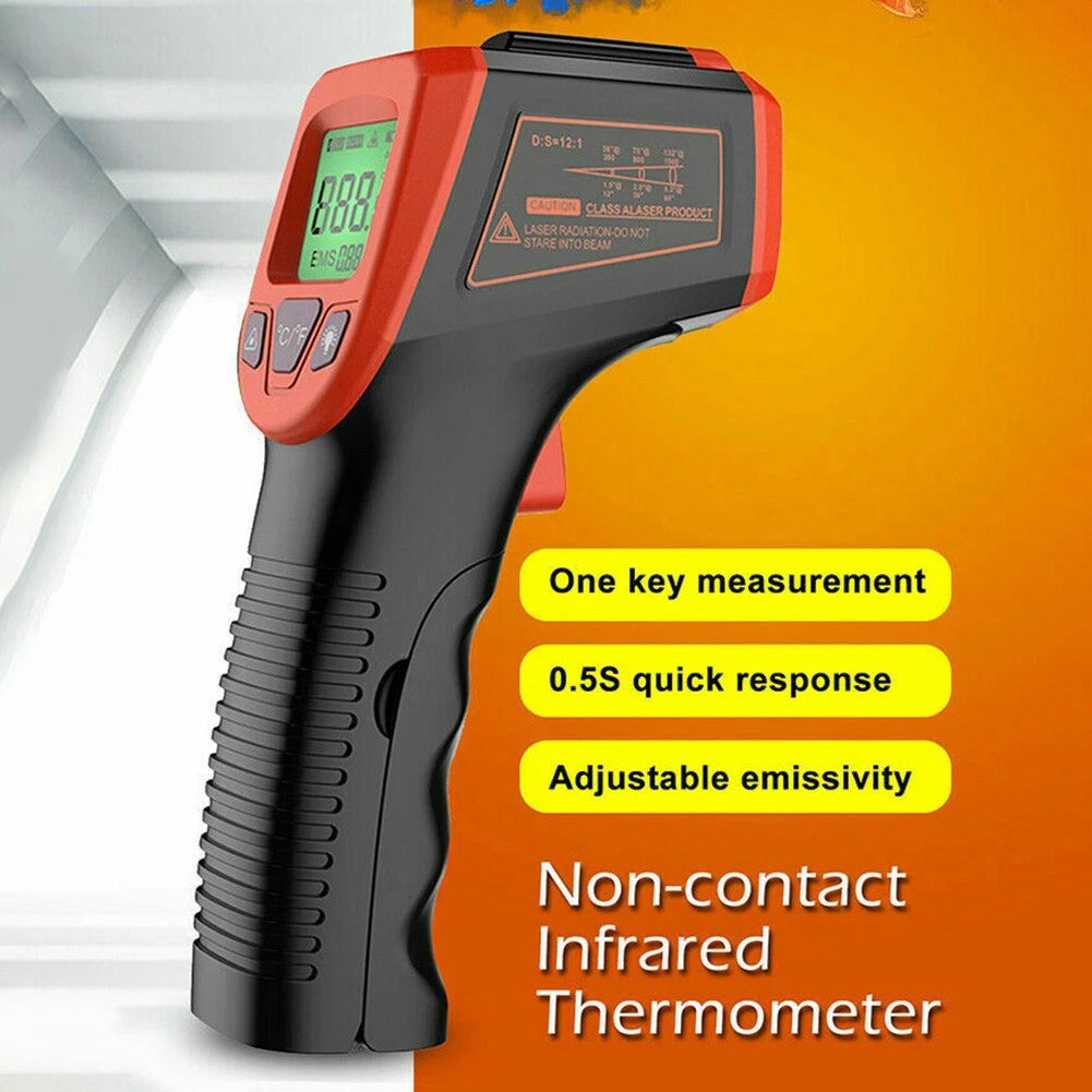 LCD Infrared Thermometer for Industrial Use