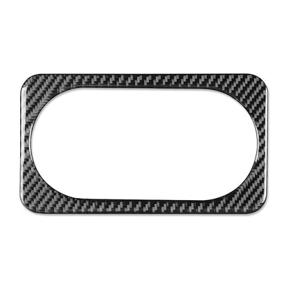 Rear Water Cup Holder Frame Cover Trim for Kia Forte Cerato K3 (2019–2023)