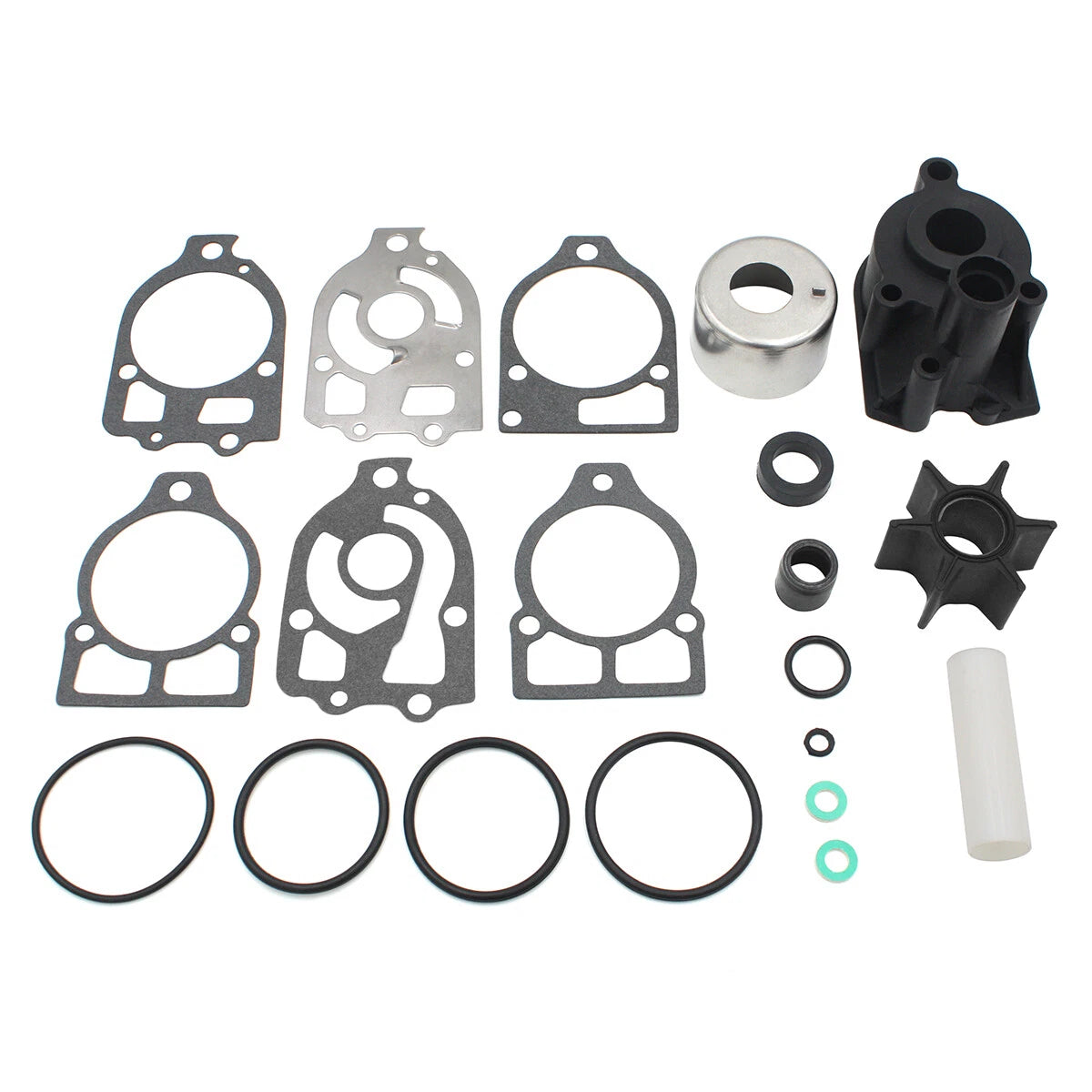 Upper Water Pump Kit 46-96148A8 for Mercury Mercruiser R/MR/Alpha One (75-225 HP)