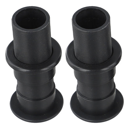 Set of 2 Thru Hull Drain Tubes 34IN for Marine Applications