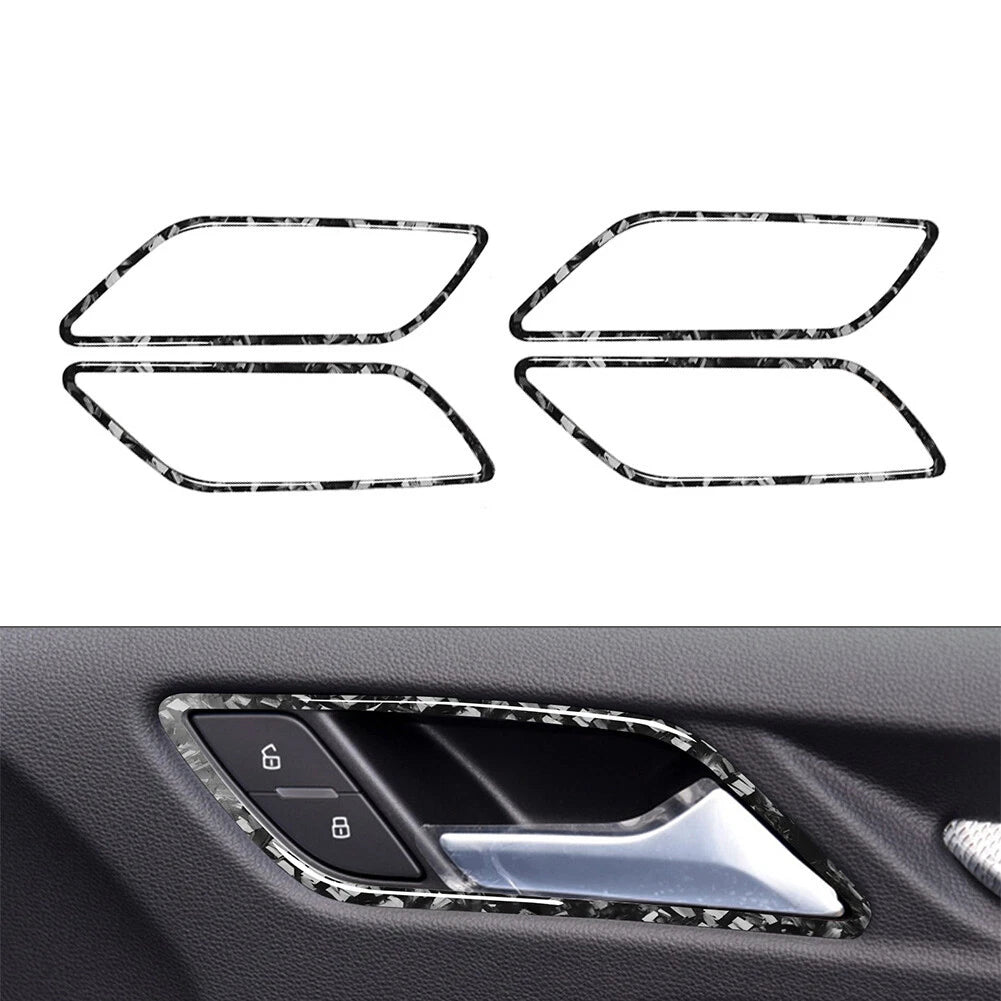 Interior Door Handle Bowl Cover Trim for Audi A3 8V S3 RS3 (2013–2020)