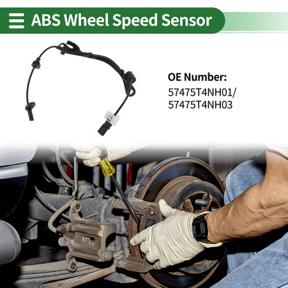 ABS Wheel Speed Sensor No. 57475T4NH01 for Honda Jade FR1 (2013–2019)