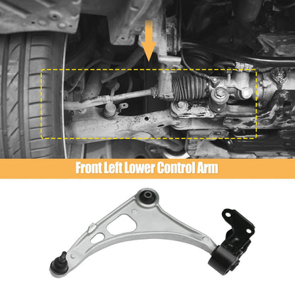 1pc Front Lower Left Control Arm w/Ball Joint for Acura MDX (2014–2020)