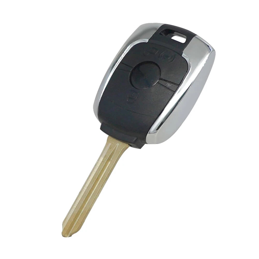 Fit for SsangYong Korando 2 Button ABS Wear-resistant Remote Key Shell Case