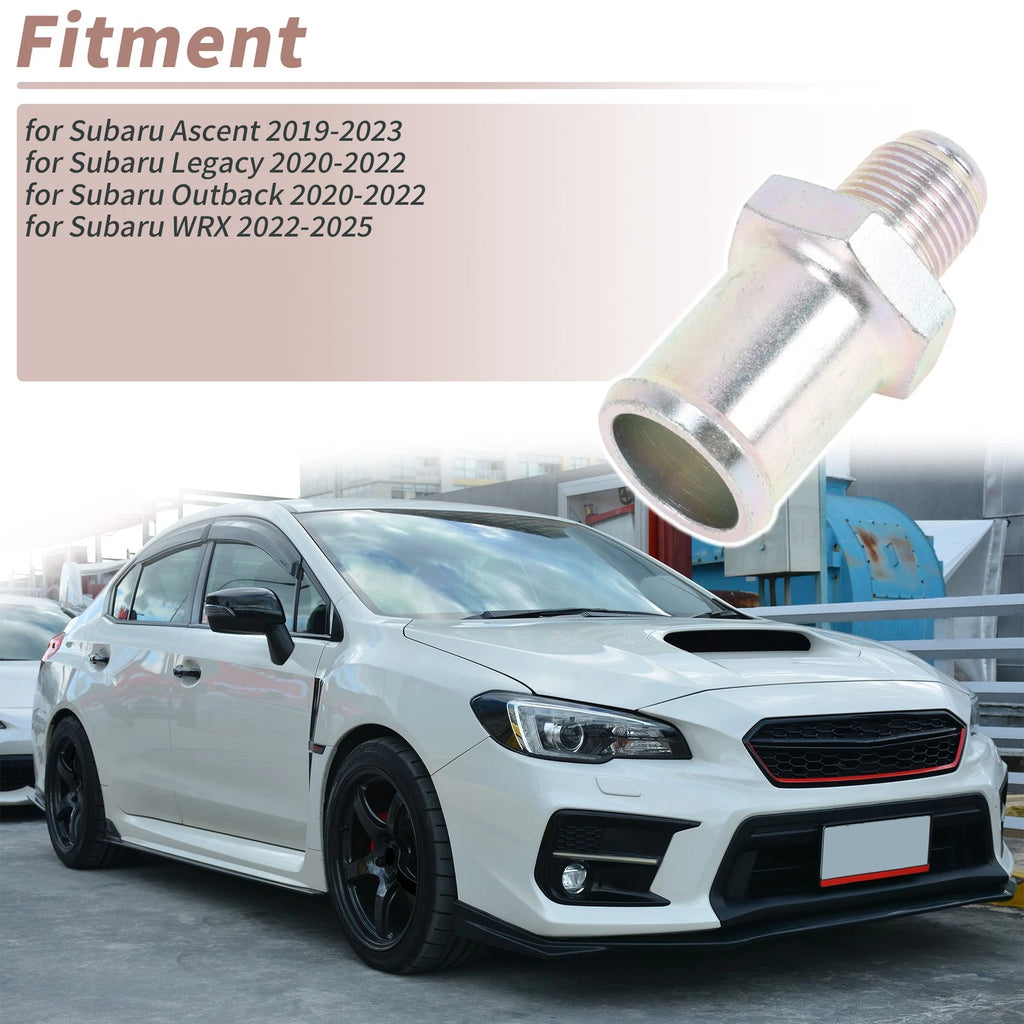 PCV Valve Replacement for Subaru Ascent (2019–2023) Metal Silver Tone