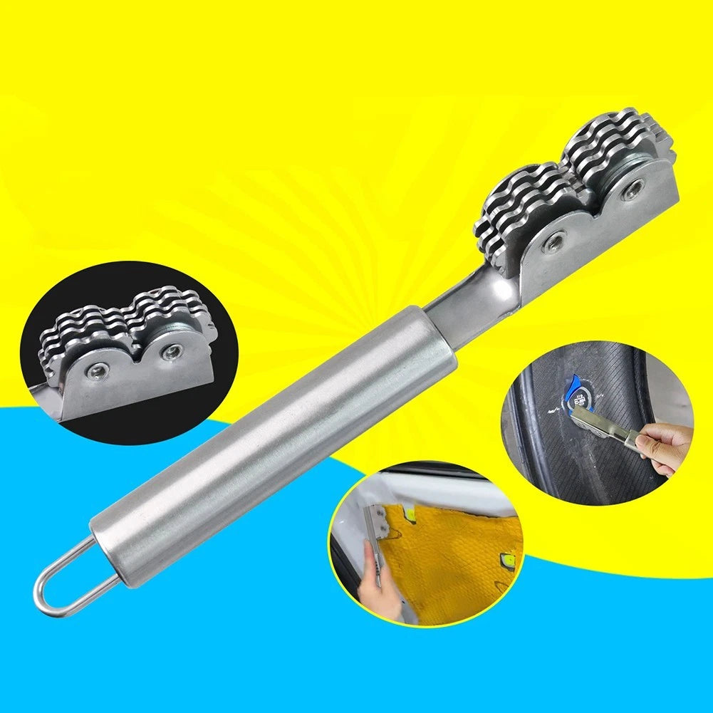 Multifunctional Car Soundproof Roller Pressure Wheel for Door Insulation