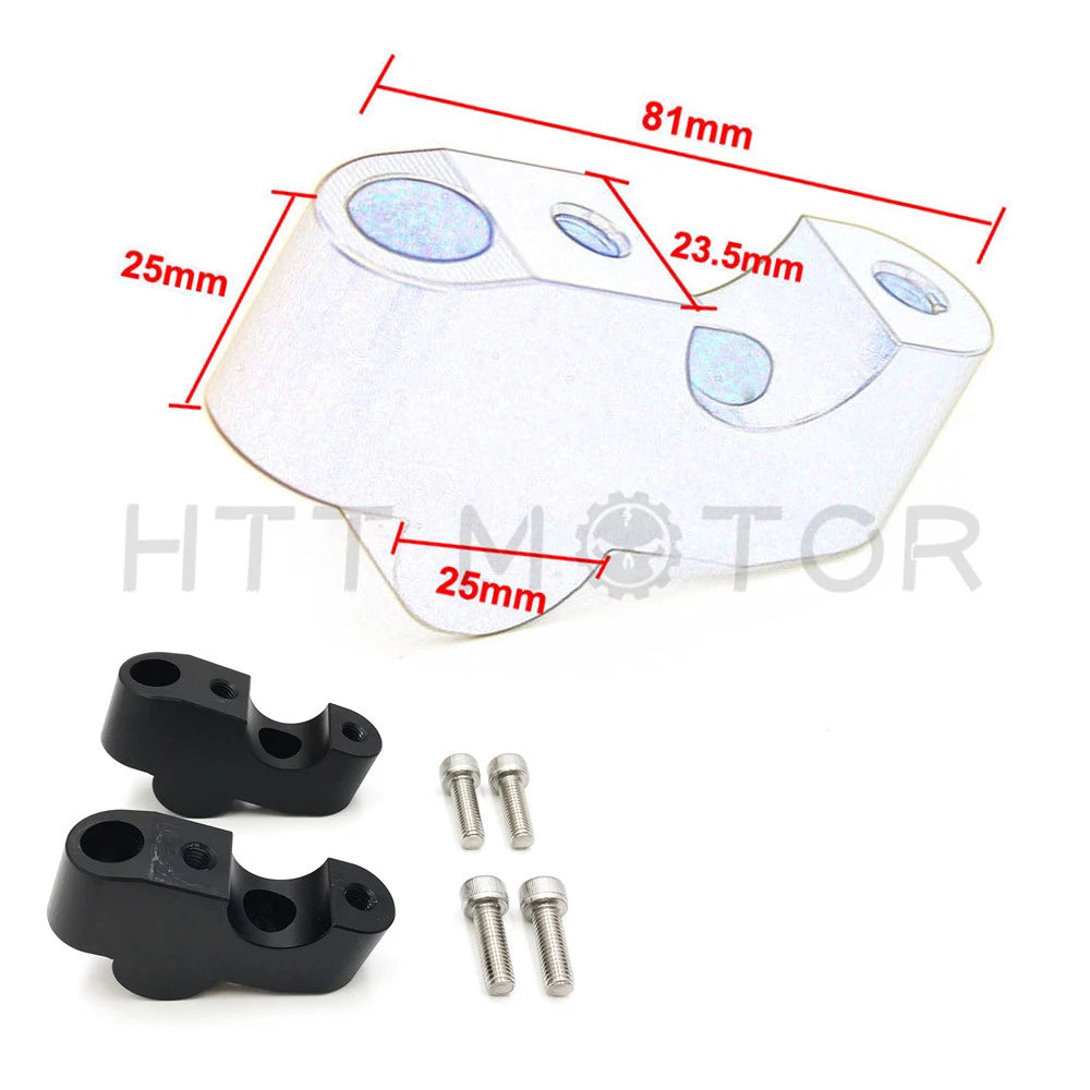 Handle Bar Clamp Riser for KTM Duke 390 (2017–2018)