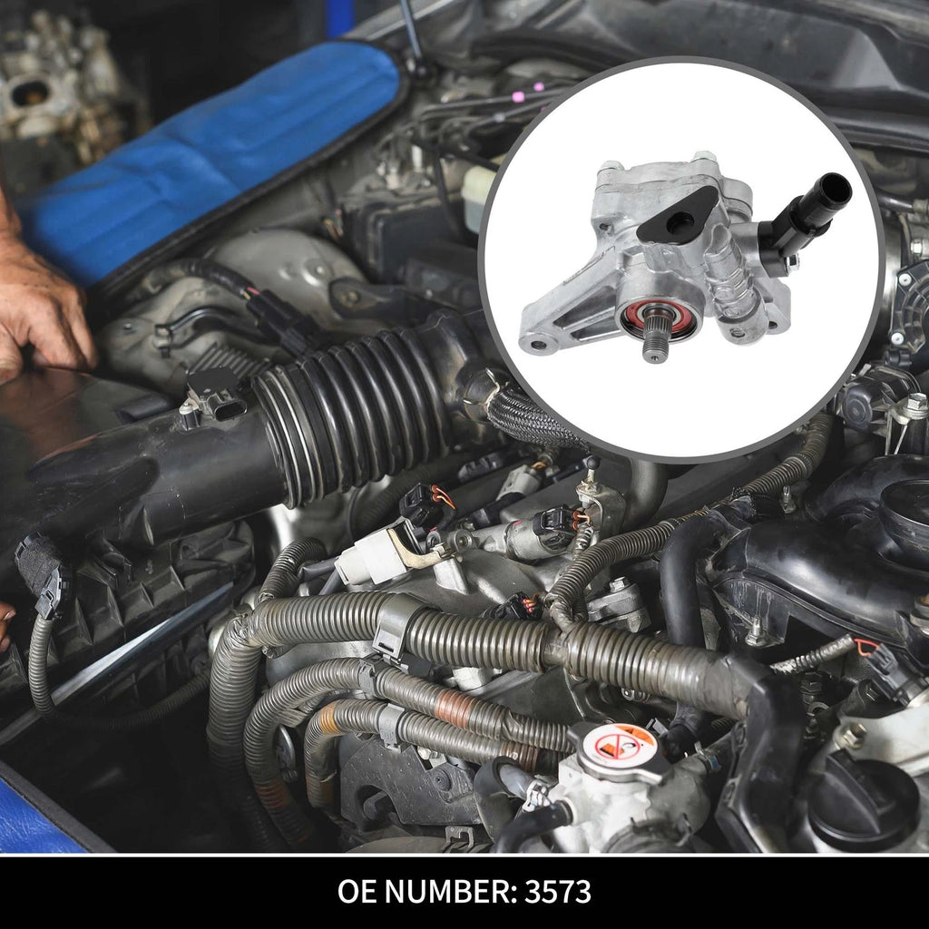 Power Steering Pump Replacement for Honda Ridgeline (2006–2011)
