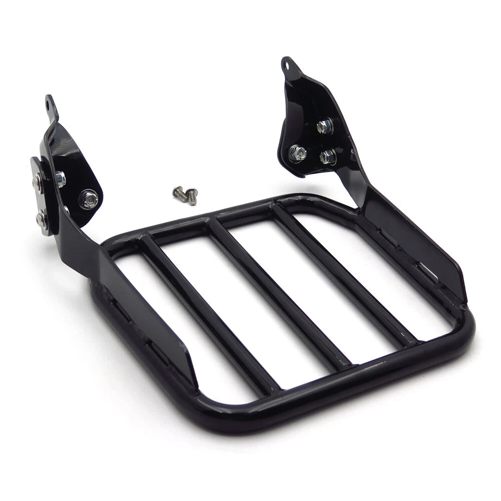 Sport Luggage Rack for Holdfast Sissy Bar Upright Black (2018–2023)