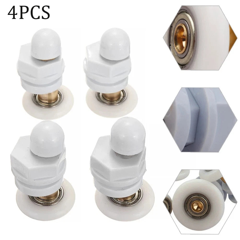 Shower Door Rollers for Steam Cabin Enclosures (2015–2017)