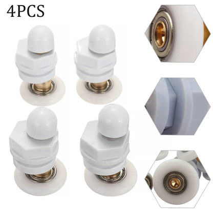 Shower Door Rollers for Steam Cabin Enclosures (2015–2017)
