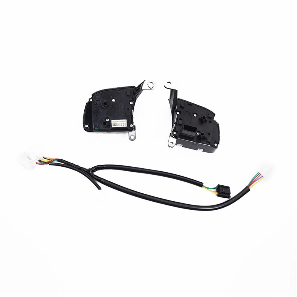 Steering Wheel Control Switch Button Left+Right W/ Wire Harness For Kia Sportage