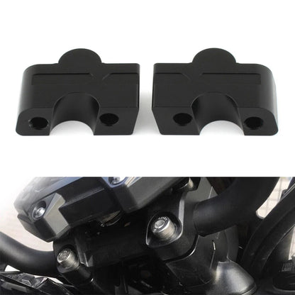 Handlebar Mount Risers for Kawasaki ER-6n Z650 Ninja650 (2017)