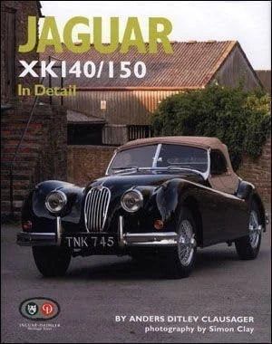Jaguar XK140 XK150 Technical Analysis Book