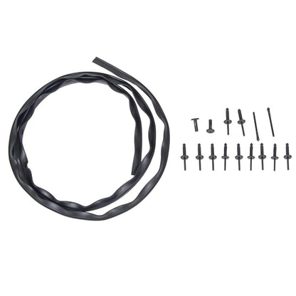 Front Bumper Hood Seal & Rivets Kit for Dodge Challenger (2008–2022)
