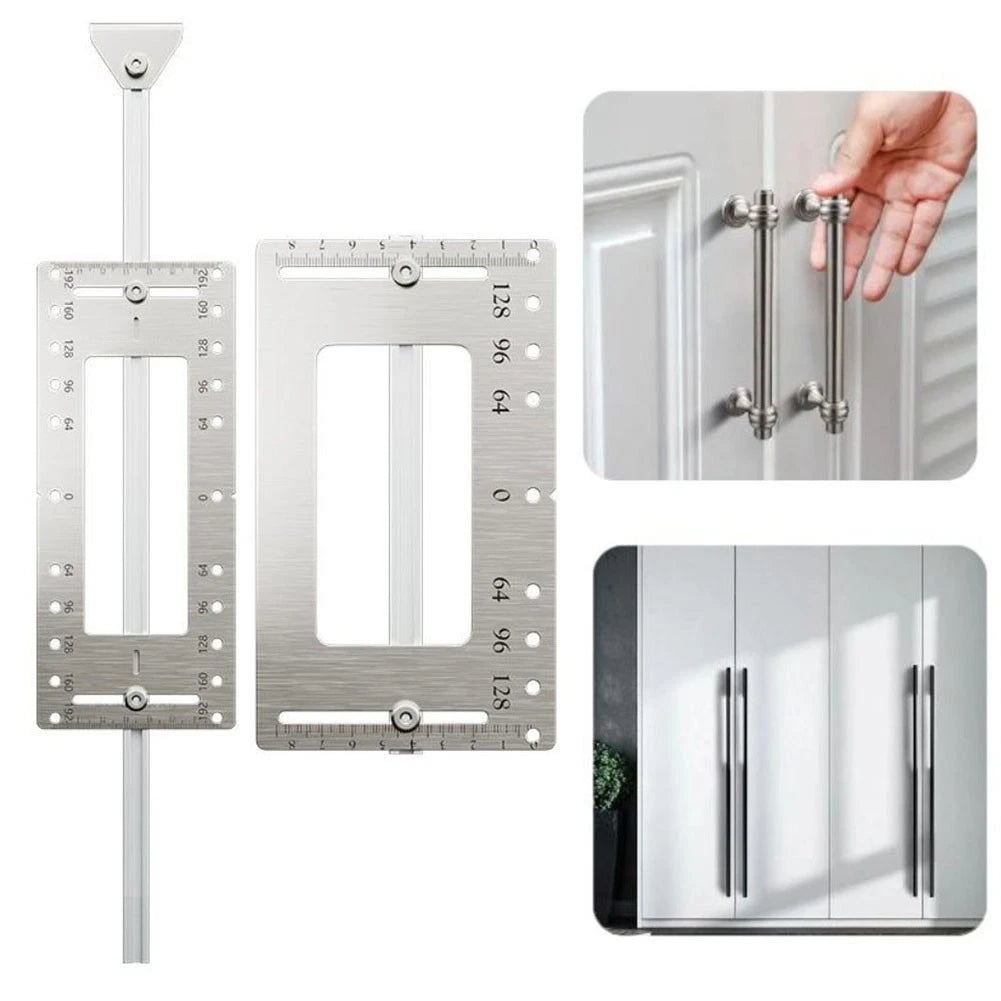 Drill Positioning Tool for Furniture Assembly (No Year Range)