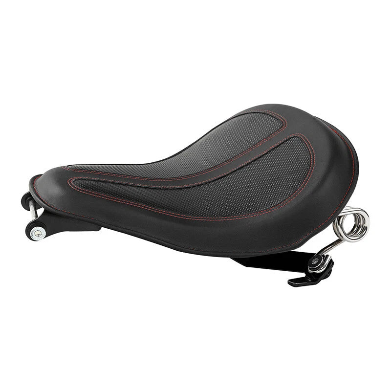 Solo Rider Seat & Spring Bracket for Harley Sportster 1200 (2004–2006, 2010–2022)